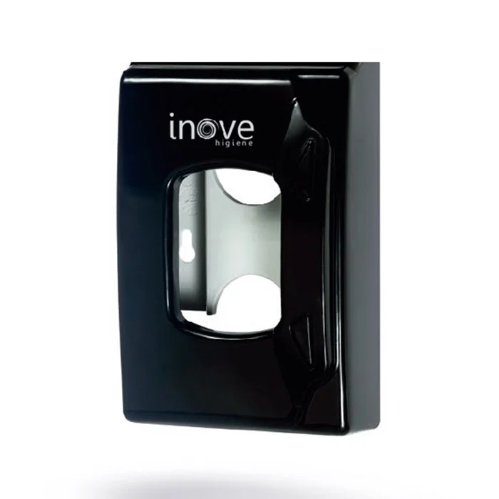 Dispenser coletor de absorvente - preto