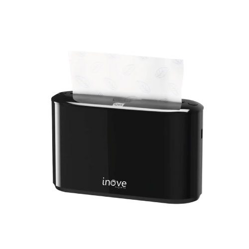 dispenser-para-papel-toalha-interfolhado-countertop-preto